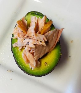 avocado-makrela